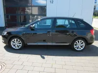 Gebraucht Skoda Rapid Ambition 86 PS (63 kW) 2014 Schwarz Kleinwagen