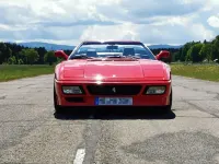 Gebraucht Ferrari 348 320 PS (235 kW) 1993 Rot Cabrio
