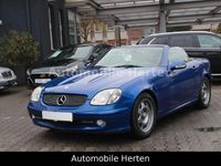 Gebraucht Mercedes SLK200 163 PS (119 kW) 2000 Blau Cabrio