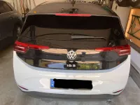 Gebraucht VW ID.3 Pro 150 kW (204 PS) 2021 Weiß Kleinwagen