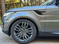 Gebraucht Land Rover Range Rover 249 PS (183 kW) 2017 Grau (metallic) SUV