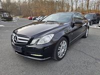 Gebraucht Mercedes E200 Avantgarde 184 PS (135 kW) 2011 Schwarz Coupé