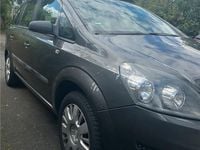 Gebraucht Opel Zafira 140 PS (102 kW) 2010 Grau Van / Kleinbus