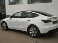 Brugt Tesla Model Y Long Range AWD 378 kW (514 HK) 2022 Hvid SUV