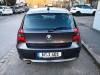 Gebraucht BMW 118 Performance 143 PS (105 kW) 2007 Grau Kleinwagen