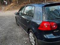 Gebraucht VW Golf V 115 PS (84 kW) 2004 Blau Kleinwagen