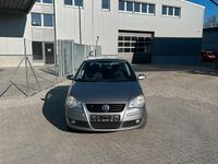 Gebraucht VW Polo United 54 PS (39 kW) 2008 Silber Kleinwagen
