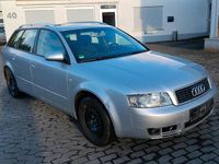 Gebraucht Audi A4 150 PS (110 kW) 2003 Silber Kombi