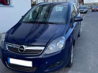 gebraucht Opel Zafira Zafira1.6 CNG Turbo Family