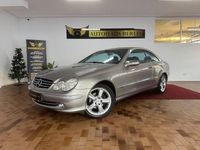Gebraucht Mercedes CLK200 163 PS (119 kW) 2004 Silber Coupé