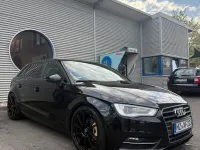 Gebraucht Audi A3 Ambition 150 PS (110 kW) 2015 Schwarz Limousine