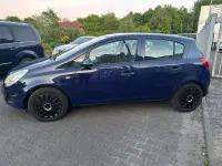 Gebraucht Opel Corsa Selection 69 PS (50 kW) 2011 Royal blau (s2) Kleinwagen