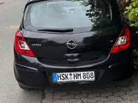Gebraucht Opel Corsa 80 PS (58 kW) 2008 Schwarz Kleinwagen