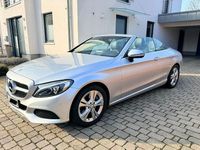 Używany Mercedes C250 204 KM (150 kW) 2017 Srebrny Kabriolet