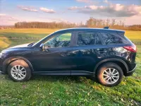 Gebraucht Mazda CX-5 175 PS (128 kW) 2014 Schwarz SUV