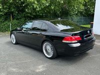 Gebraucht BMW 740 306 PS (225 kW) 2008 Schwarz Limousine
