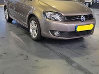 Gebraucht VW Golf Plus Cross Match 105 PS (77 kW) 2012 Van / Kleinbus