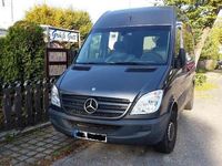 Gebraucht Mercedes Sprinter 163 PS (119 kW) 2012 Grau Van