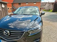 Gebraucht Mazda CX-5 150 PS (110 kW) 2015 Schwarz SUV