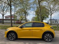 Gebraucht Peugeot 208 GT 131 PS (96 kW) 2021 Gelb Kleinwagen