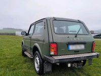 Second-hand Lada niva 83 CP (61 kW) 2017 Verde SUV