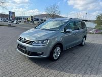 Gebraucht VW Sharan Comfortline 150 PS (110 kW) 2013 Silber Van / Kleinbus