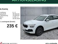 Neu Skoda Kamiq 116 PS (85 kW) 2026 Weiß SUV