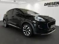 Gebraucht Ford Puma Titanium 125 PS (91 kW) 2022 Schwarz SUV