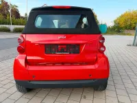 Gebraucht Smart ForTwo Cabrio Basis 71 PS (52 kW) 2007 Orange Cabrio