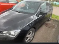 Gebraucht Seat Toledo Reference 86 PS (63 kW) 2014 Schwarz Kleinwagen