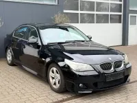 Brugt BMW 525 197 HK (144 kW) 2008 Sort Sedan