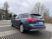 Gebraucht Ford Focus Active 125 PS (91 kW) 2019 Blau Kombi