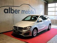 Gebraucht Mercedes B180 122 PS (89 kW) 2016 Silber Van / Kleinbus