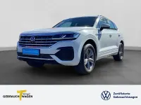 Gebraucht VW Touareg R-line 231 PS (169 kW) 2021 Weiß SUV