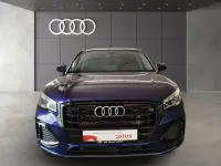 Gebraucht Audi Q2 Advanced Plus 150 PS (110 kW) 2025 Navarrablau metallic SUV