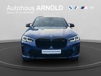 Gebraucht BMW X4 M 340 PS (250 kW) 2022 Phytonicblau SUV