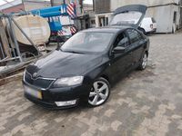 Gebraucht Skoda Rapid 105 PS (77 kW) 2014 Schwarz Kleinwagen