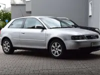 Gebraucht Audi A3 Attraction 150 PS (110 kW) 2002 Silber Kleinwagen