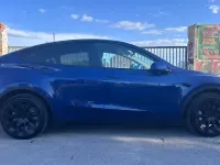 Gebraucht Tesla Model Y Long Range AWD 378 kW (514 PS) 2023 Blau SUV