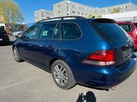 Gebraucht VW Golf VI Match 105 PS (77 kW) 2013 Blau Kleinwagen