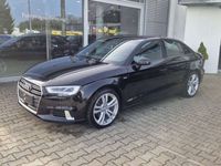 gebraucht Audi A3 35 TDI Limousine sport S-Line Leder/Alc. Navi LED