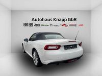 Gebraucht Fiat 124 Spider Lusso 140 PS (102 kW) 2017 Colore esterno (arctic white (solid)) Cabrio