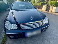 Gebraucht Mercedes C180 Elegance 143 PS (105 kW) 2004 Blau Kombi
