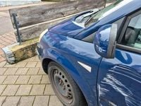 Gebraucht Renault Scénic II 135 PS (99 kW) 2004 Blau Van / Kleinbus