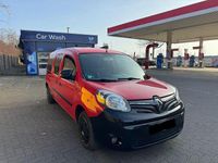 Gebraucht Renault Kangoo 109 PS (80 kW) 2014 Rot Van / Kleinbus