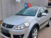 Gebraucht Suzuki SX4 120 PS (88 kW) 2009 Silber SUV