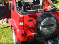 Gebraucht Suzuki Jimny 86 PS (63 kW) 2008 Rot SUV