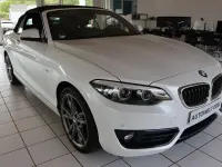 Gebraucht BMW 220 Sport Line 184 PS (135 kW) 2018 Weiß Cabrio