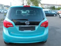 Gebraucht Opel Meriva Design Edition 120 PS (88 kW) 2011 Blau Van / Kleinbus