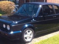 Gebraucht VW Golf Cabriolet 98 PS (72 kW) 1990 Blau Cabrio